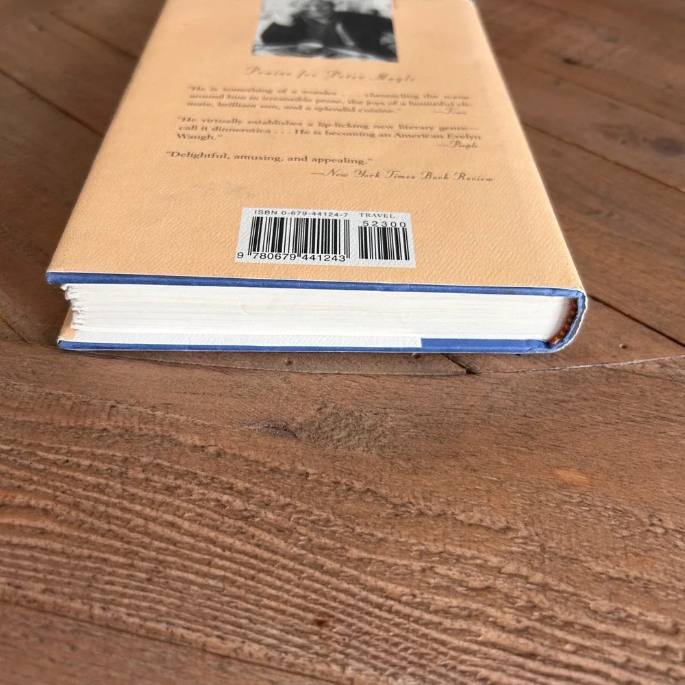 Encore Provence Peter Mayle Hardcover First Edition 1999 Knopf‎ Travel Memoir